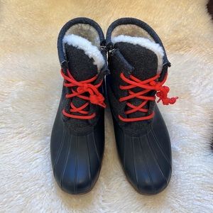 Sperry for J.Crew duck snow boots